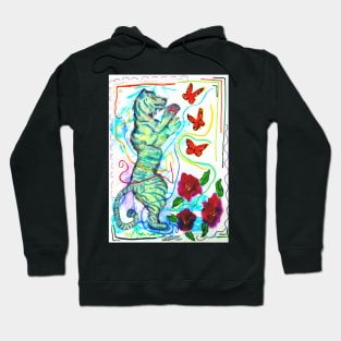 Jade Tiger Hoodie